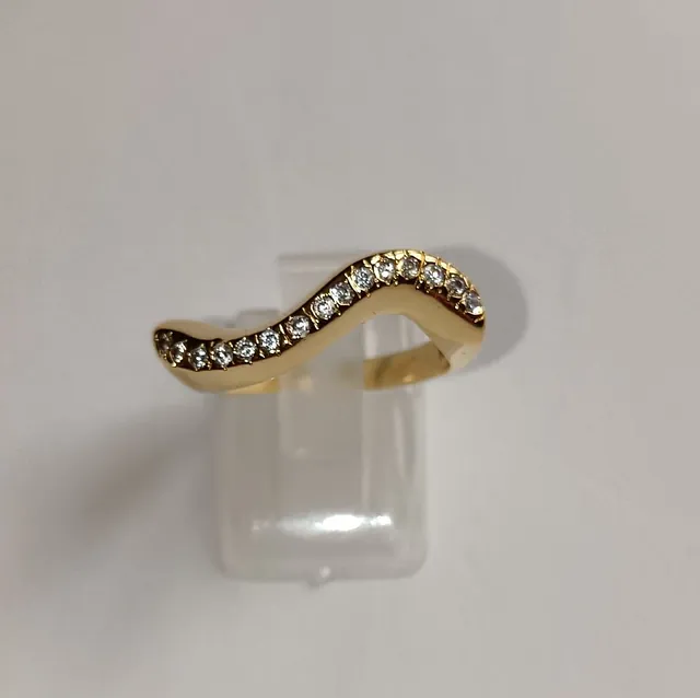 anillo dorado